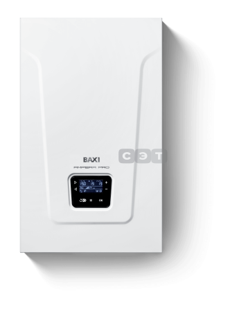 Котел настенный электрический BAXI AMPERA Pro  9 (380/220В) /твердотельные реле/